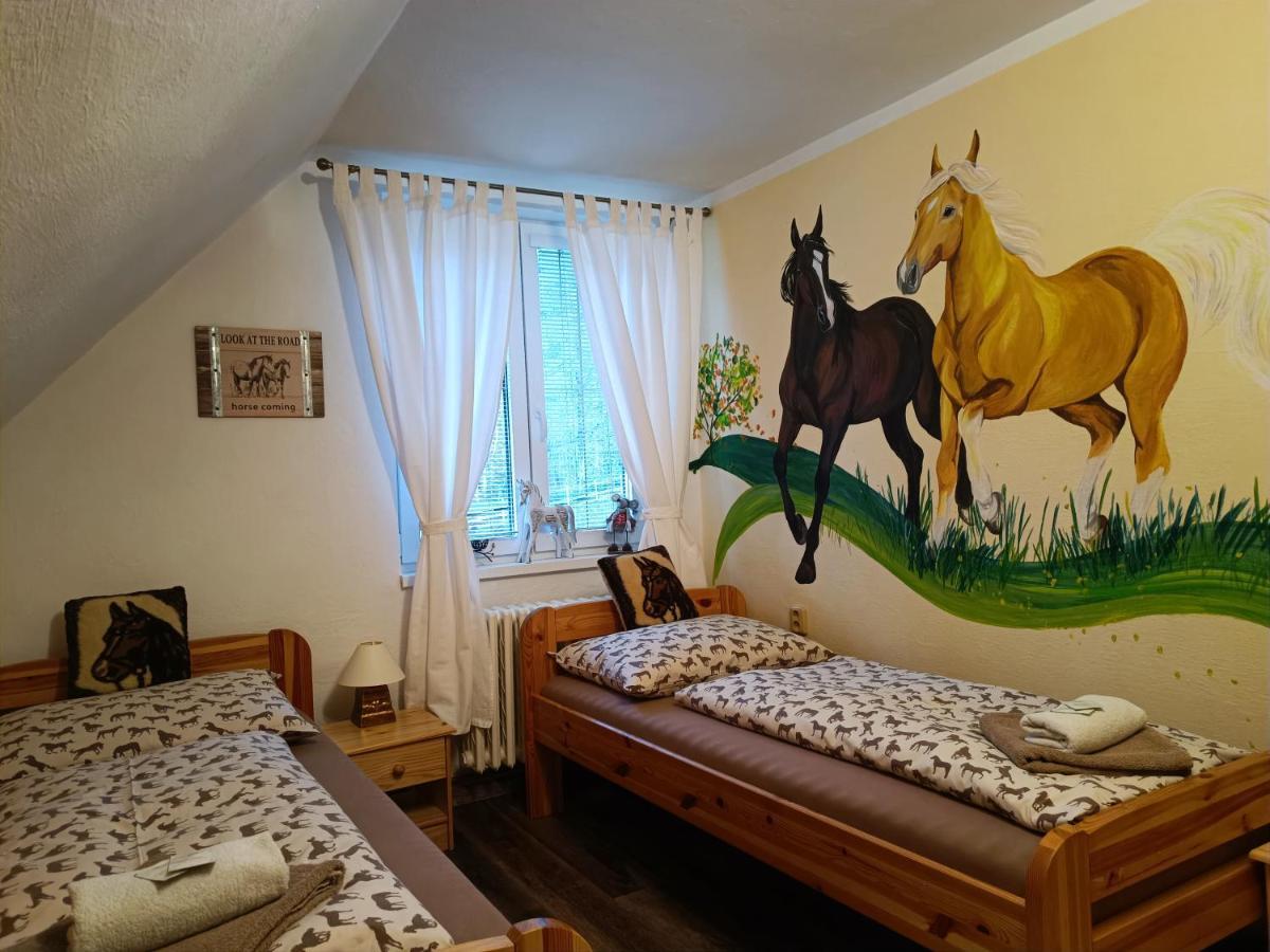Jizdarna Malenovice Appartement Malenovice  Buitenkant foto
