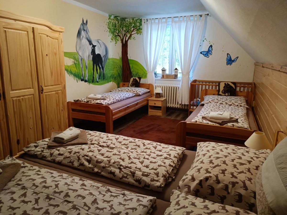 Jizdarna Malenovice Appartement Malenovice  Buitenkant foto