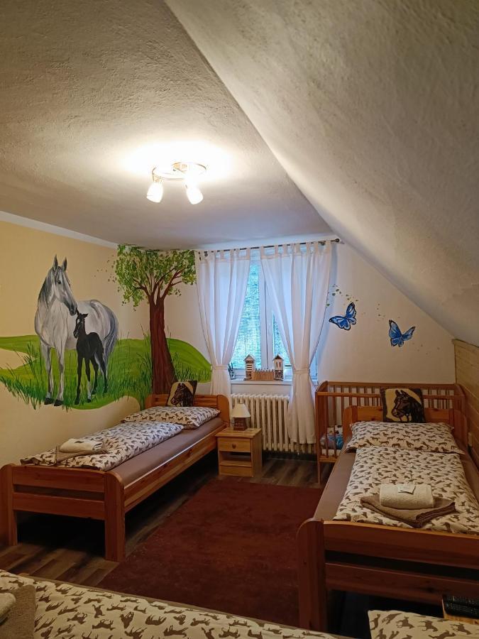 Jizdarna Malenovice Appartement Malenovice  Buitenkant foto