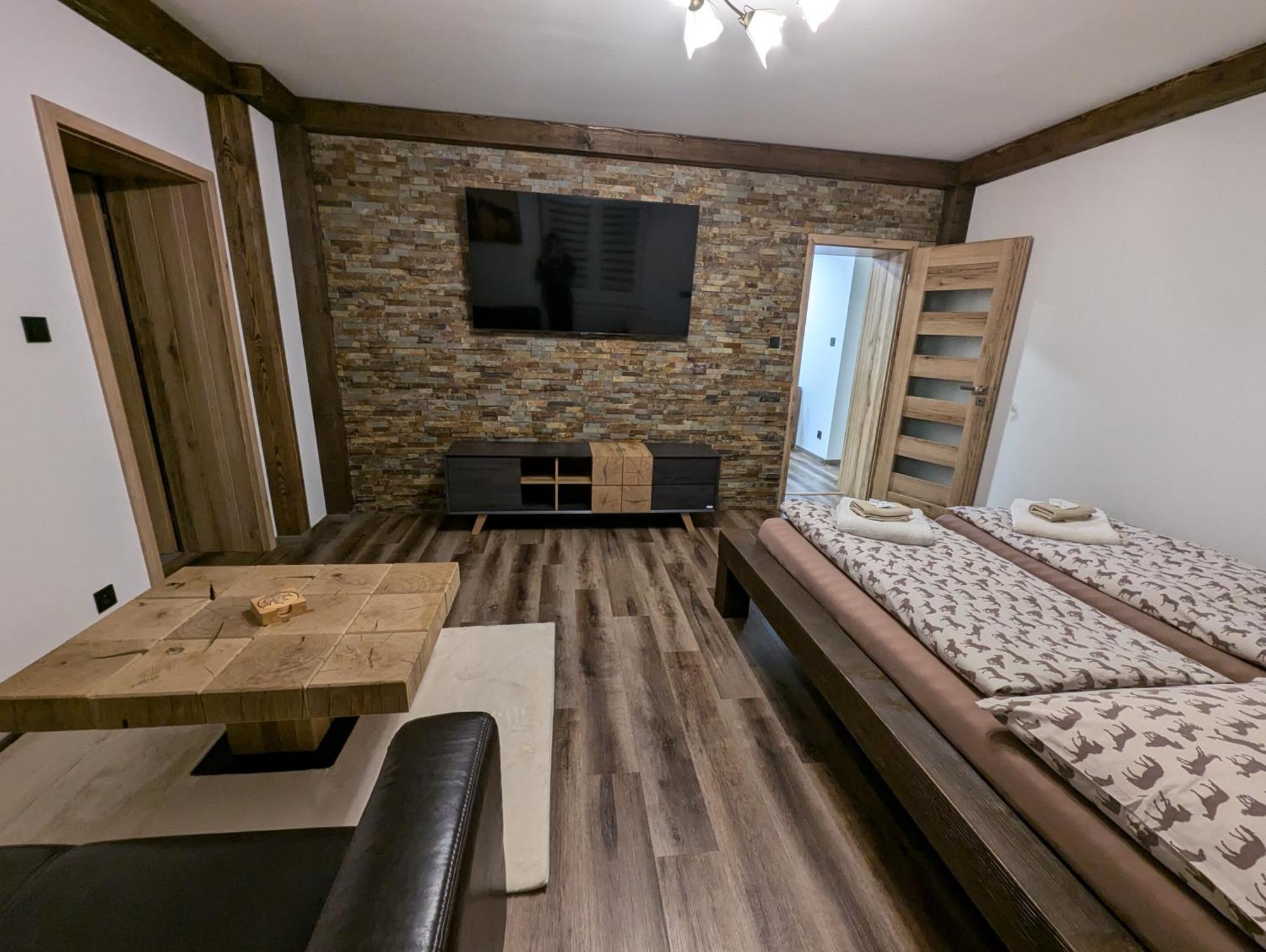 Jizdarna Malenovice Appartement Malenovice  Buitenkant foto