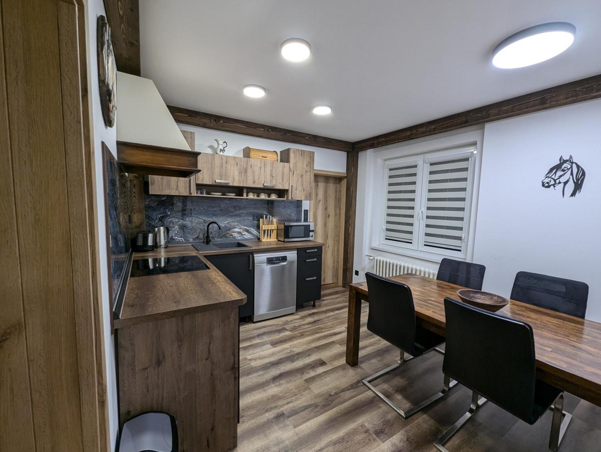 Jizdarna Malenovice Appartement Malenovice  Buitenkant foto