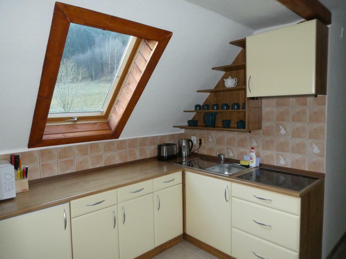 Jizdarna Malenovice Appartement Malenovice  Buitenkant foto